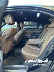  7 Mercedes S320 2018