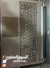  3 لابتوب ديل dell بحالة ممتازة core i7 استعمال خفيف