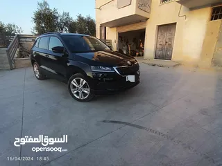  3 سكودا كارووك