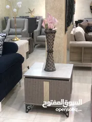  3 طقم طربيزات قعدة صالون محلي جديد وبسعر رمزي