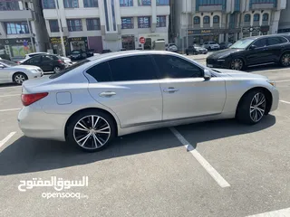  13 2015 INFINITI Q50 – LIKE NEW, READY TO OWN!  2015 INFINITI Q50 – كأنها جديدة، جاهزة للتملك!