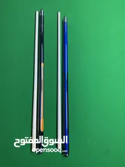  22 مضارب كربون فايبر جديد عصا بليارد تابع الوصف carbon fiber cue