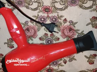  2 سشوار شعر ممتاز  3000 واط فعلي
