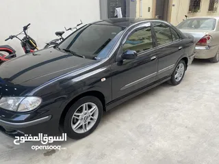  2 نيسان سنترا موديل  2003