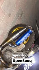  5 دراجات ناريه