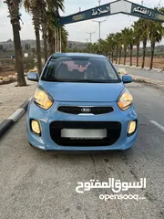  3 كيا مورنينغ ماتور 1000 بنزين أوتوماتيك ترخيص 2016.. دهان الشركة..