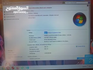  2 لابتوب توشيبا للبيع