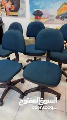  17 كراسي مكتبية