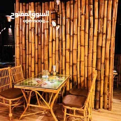  1 bamboo Stick decoration