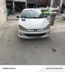  1 بيجو 206 للبيع
