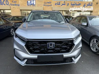  1 Honda crv 2024 زيرو وارد و كفالة الوكيل