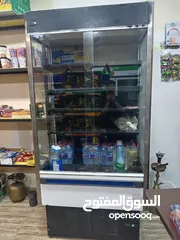  1 ثلاجة ببسي مستعمله بسعر حرق