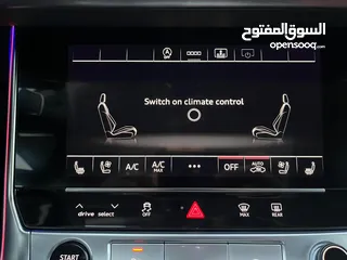  10 اودي A6 موديل 2022 , 2000 تيربو , S Line