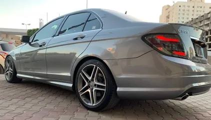  30 مرسيدس بنز C300 موديل 2011 استيراد أمريكا