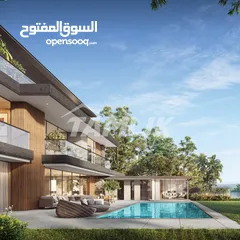  6 Dream Luxury Island Villas in AL Mouj (Jinan Island)  REF 158TB