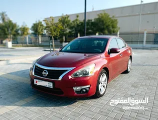  1 NISSAN ALTIMA 2014 FULL OPTION