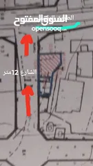  3 قطعة ارض 140 متر سوق الجمعة عرادة بعد جامع بالشاطر للبيع 450الف