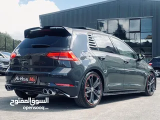  8 جولف MK 7.5 Golf GTI بتعديلات Full GTI والاجمل بكل تفاصيلها ولونها السيارة فل اضافات ولا غلطة