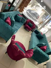  17 TURKISH MODEL 8 PERSON SOFA SET