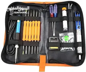  2 مكبر مع  مع حمالة بوردات للصيانة عملي جدا ومجرب