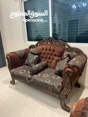  1 طقم كنب ضيوف