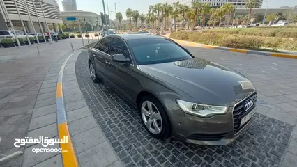  12 Audi A6 2012 2.8L