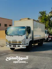  1 Izuzu  NPR Box Cargo Truck (covered Body) 6 wheels  Year-2016.Single owner used Cargo Truck