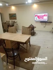 3 شقة مفروشة للايجار البيادر من المالك مباشرة