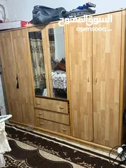 1 خزانه ثلاث دفات مع مضب افراش