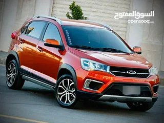  8 TIGGO2 أعلى صنفً حرهً جديدً   للبيع المستعجل