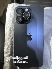  2 آيفون 15برو ماكس 256gbبحالة وكالة