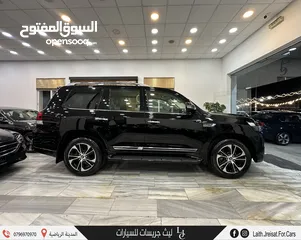  15 تويوتا لاند كروزر جراند تورينج بحالة الوكالة 2021 Toyota Land Cruiser GXR V8 Grand Touring