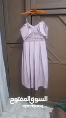  2 فساتين شغل حفلات مرتبات استعمال مره وحده