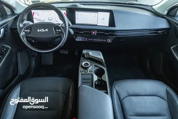  17 كيا Ev6 wind  موديل 2023 وارد امريكي فحص كامل بحاله الوكاله