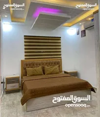  19 شقة مفروشه  سوبر ديلوكس للايجار اليومي والاسبوعي في اربد شارع الجامعه