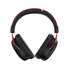  1 HyperX - Cloud II Wireless Gaming Headset for PC, PS5, PS4 and Nintendo Switch - Black/Red