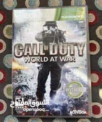 3 Call of duty Modern Warfare 3, Modern Warfare 2 and World at War.
