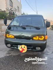  1 باص h100 موديل 1999 للبيع