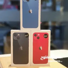  33 iPhone 13 128G جديد كفالة الشرق الاوسط جميع الالوان افضل سعر بالمملكة