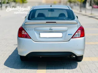  6 Nissan Sunny 2019 Model/Single owner/for sale