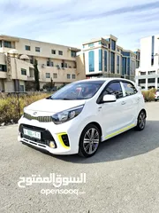  1 كيا بيكانتو  2020  GT line  فل اضافات