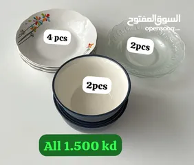  2 Ktichen plates