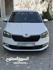  1 سكودا فابيا 2019