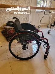  2 كرسي متحرك ,Wollex wheelchair