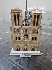  2 Notre Dame 3D Puzzle
