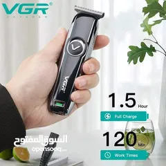  2 أحصل على التميز مع ماكينة حلاقة VGR  عشان هتكون معاك في اي وقت ومكان وهتكون جاهز في 30 دقيقة
