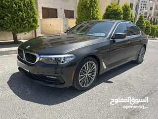  2 BMW 530e 2018 ممشى قليل
