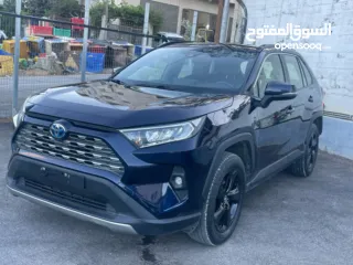  1 تويوتا راف 4  اصدار 2022 راحه امان وأداء قوة وذكاء واقتصاد