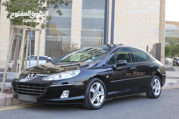 2 بيجو 407 موديل 2009 فل اوبشن اعلى مواصفات  3000 CC فحص كامل  7 جيد بدون ملاحظات قاطعه مسافه 112 الف