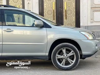  6 لكزس Rx 400h 2008 فل كامل ماشيه 150 الف